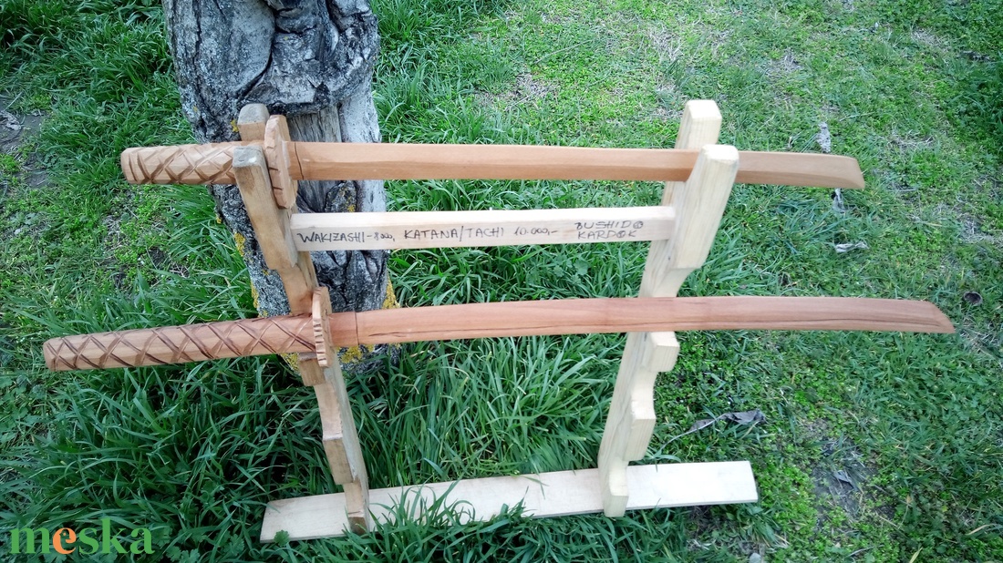 KATANA szamurájkard replika - művészet - militária - katonai felszerelések - Meska.hu KATANA szamurájkard replika - művészet - militária - katonai felszerelések - Meska.hu