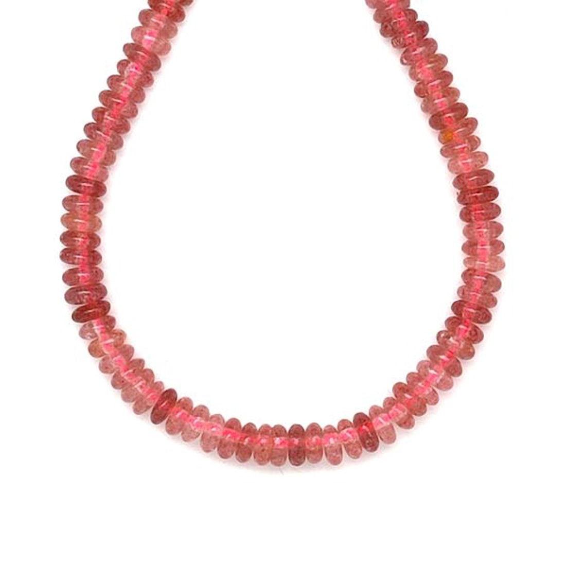 Eperkvarc korong 6,5x2mm  ékszerkészítő alapanyag (füzér) - kellékek & szerszámok - ásvány alapanyag - ásványfüzér - Meska.hu