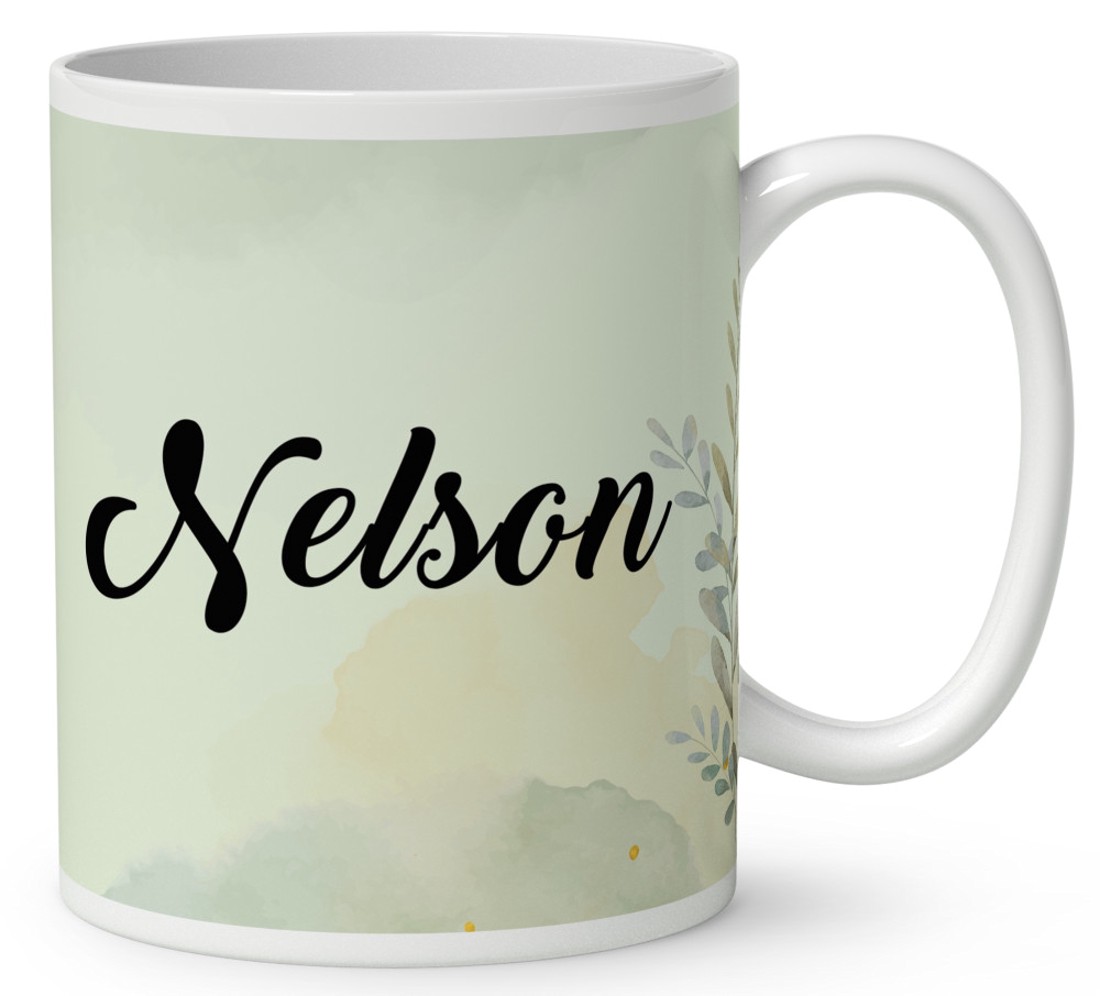 Névvel kérhető - Fekete németjuhász portré mintás bögre - otthon & életmód - konyhafelszerelés, tálalás - tálalás - bögre & csésze - Meska.hu