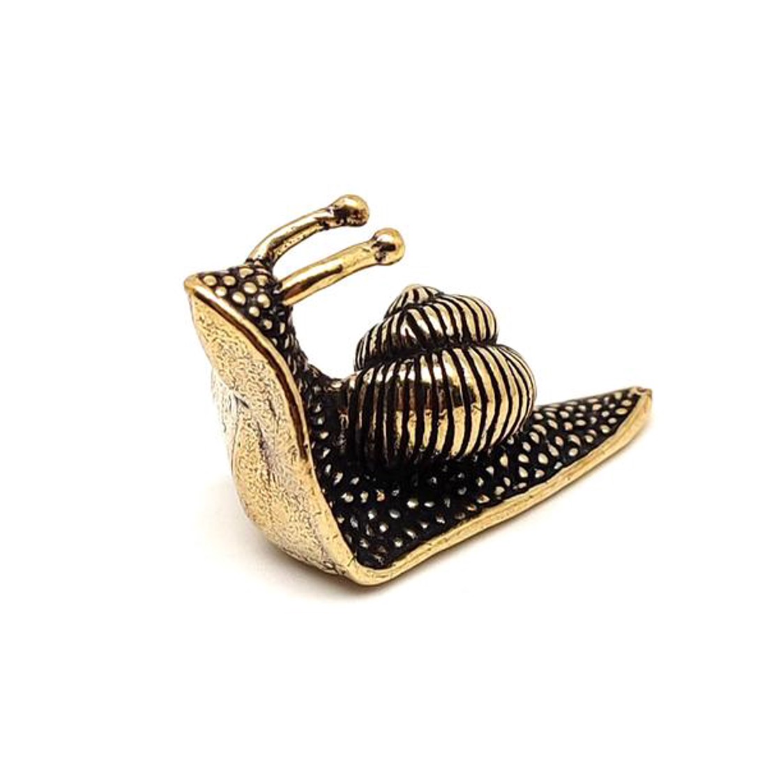 Sárgaréz csiga figura 3,52,5 cm -  - Meska.hu Sárgaréz csiga figura 3,52,5 cm -  - Meska.hu