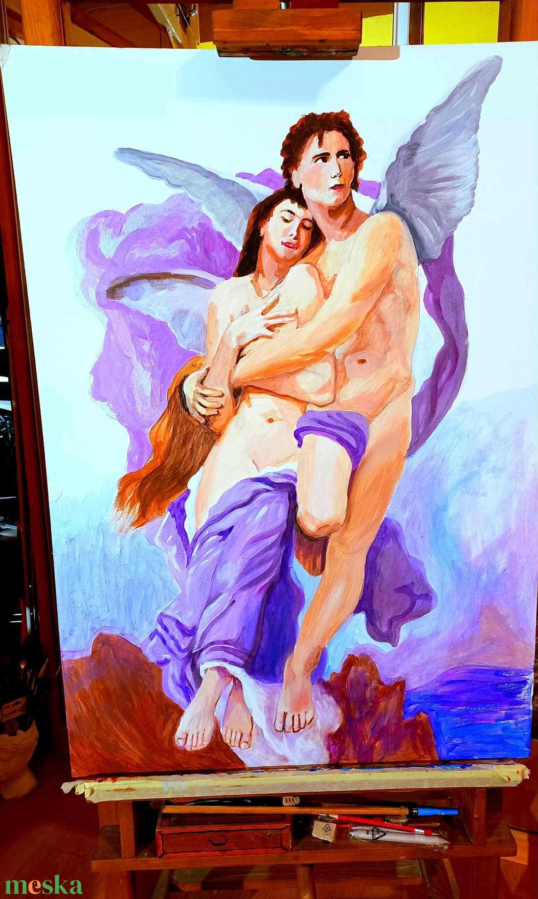 Olajfestmény  - művészet - festmény - festmény vegyes technika - Meska.hu Olajfestmény  - művészet - festmény - festmény vegyes technika - Meska.hu