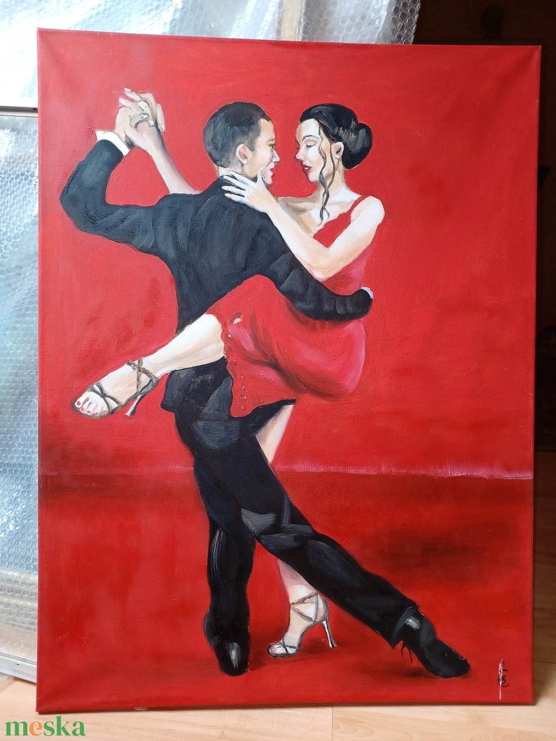 Olajfestmény  - művészet - festmény - olajfestmény - Meska.hu