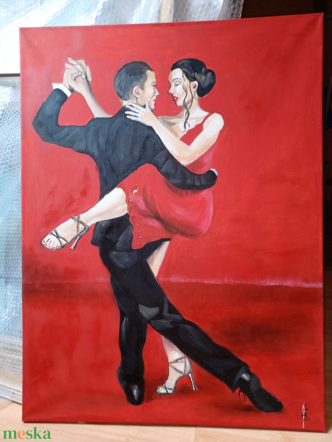 Olajfestmény  - művészet - festmény - olajfestmény - Meska.hu