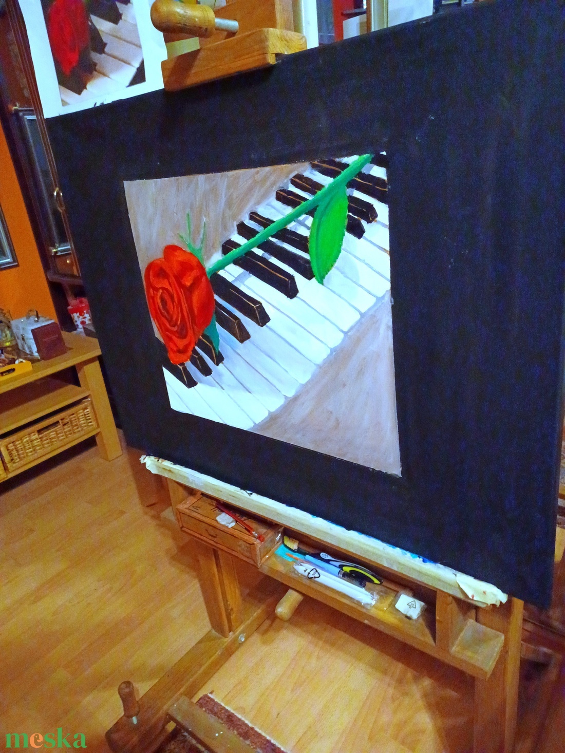 Olajfestmény  - művészet - festmény - olajfestmény - Meska.hu