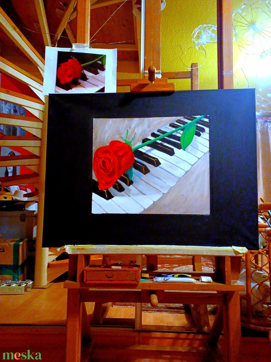 Olajfestmény  - művészet - festmény - olajfestmény - Meska.hu