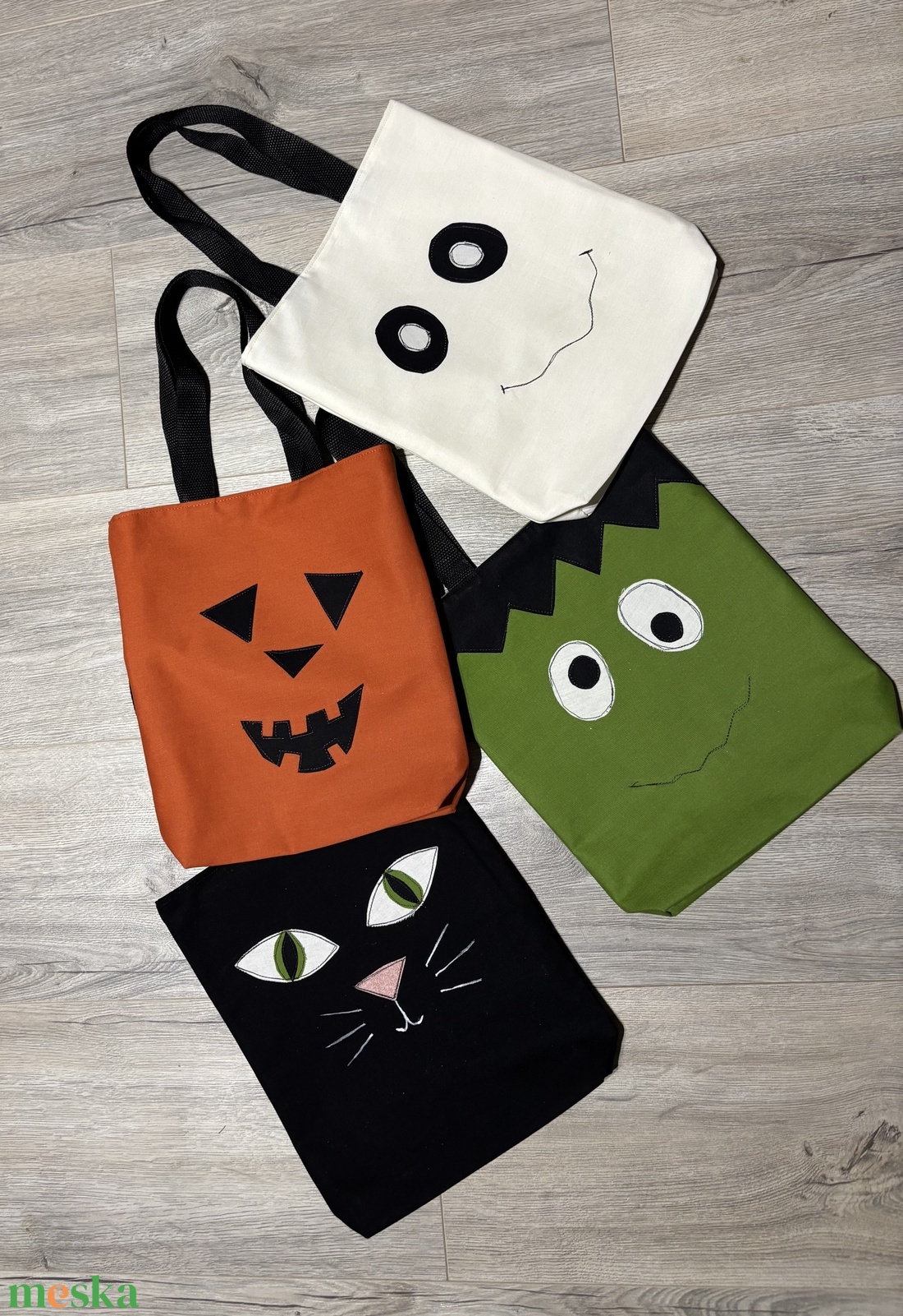 Vászontáska-Halloweenre - táska & tok - bevásárlás & shopper táska - kenyeres zsák - Meska.hu Vászontáska-Halloweenre - táska & tok - bevásárlás & shopper táska - kenyeres zsák - Meska.hu