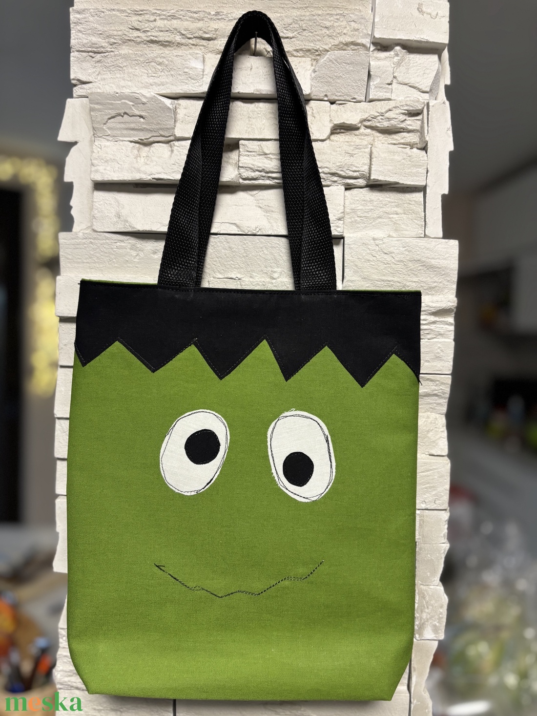 Vászontáska-Halloweenre - táska & tok - bevásárlás & shopper táska - kenyeres zsák - Meska.hu Vászontáska-Halloweenre - táska & tok - bevásárlás & shopper táska - kenyeres zsák - Meska.hu