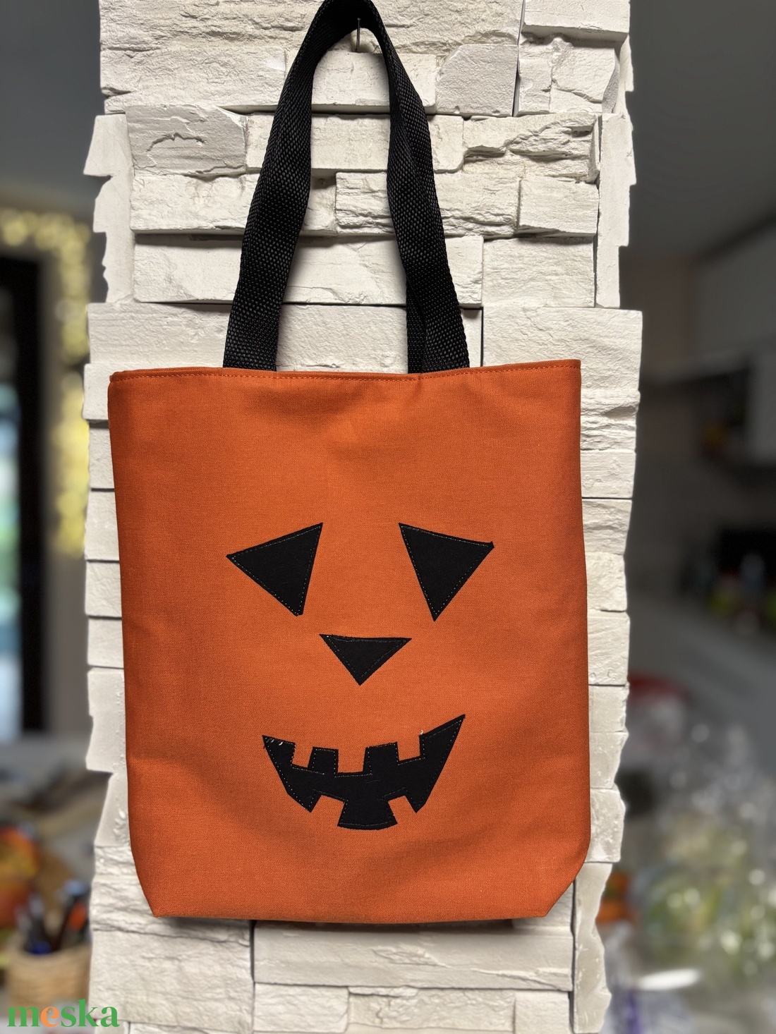 Vászontáska-Halloweenre - táska & tok - bevásárlás & shopper táska - kenyeres zsák - Meska.hu Vászontáska-Halloweenre - táska & tok - bevásárlás & shopper táska - kenyeres zsák - Meska.hu