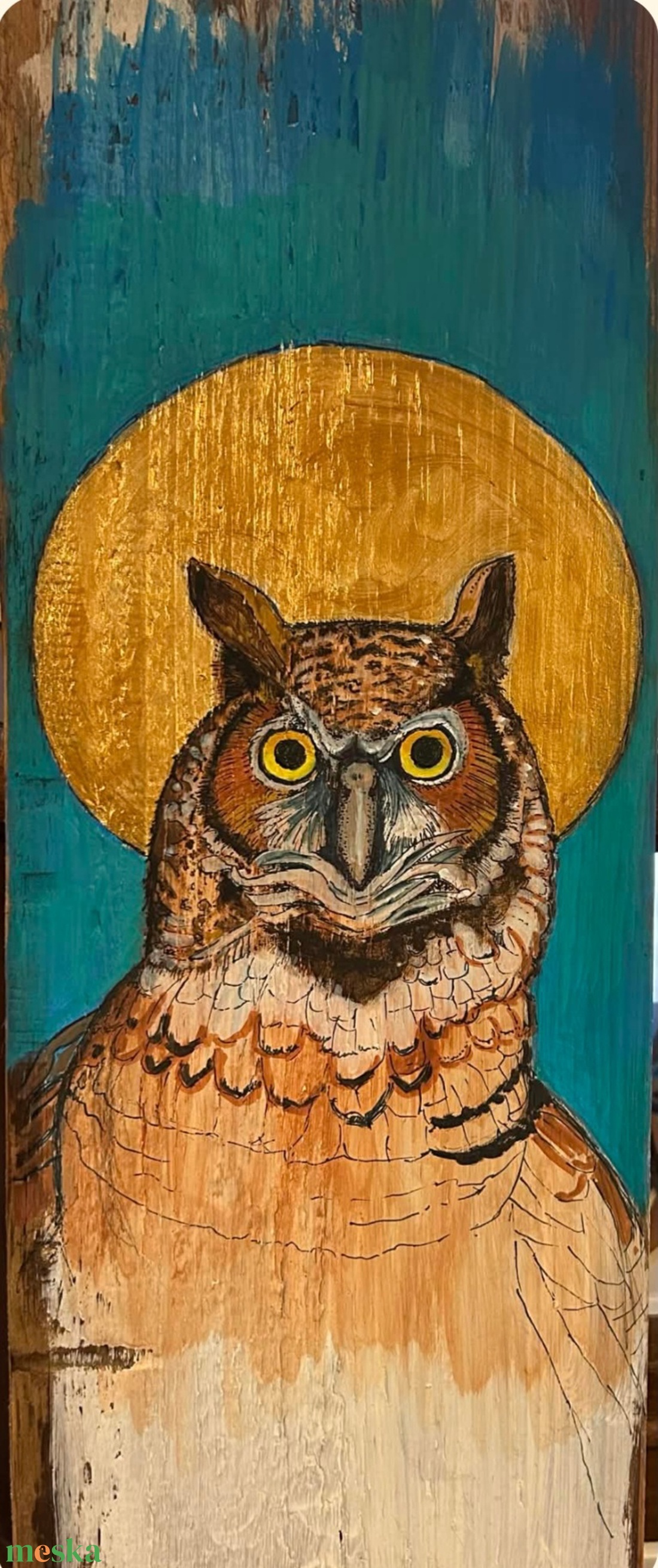 Akril kép  - művészet - festmény - akril - Meska.hu