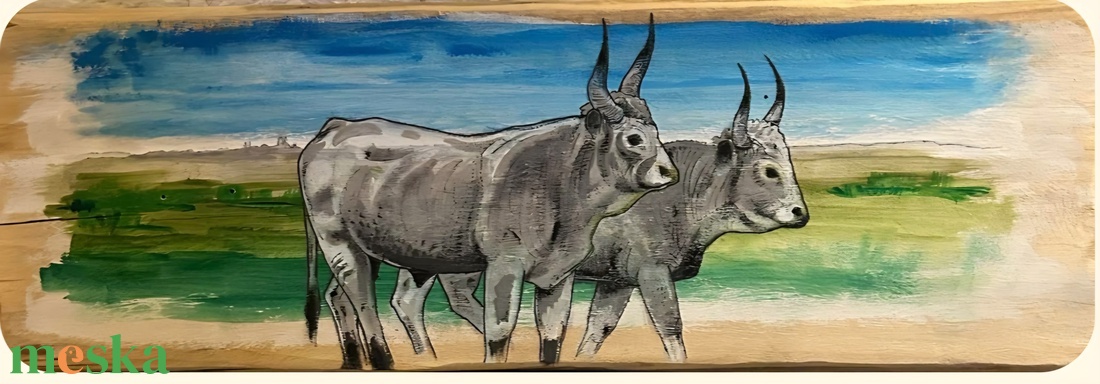 Festmény - művészet - festmény - akril - Meska.hu