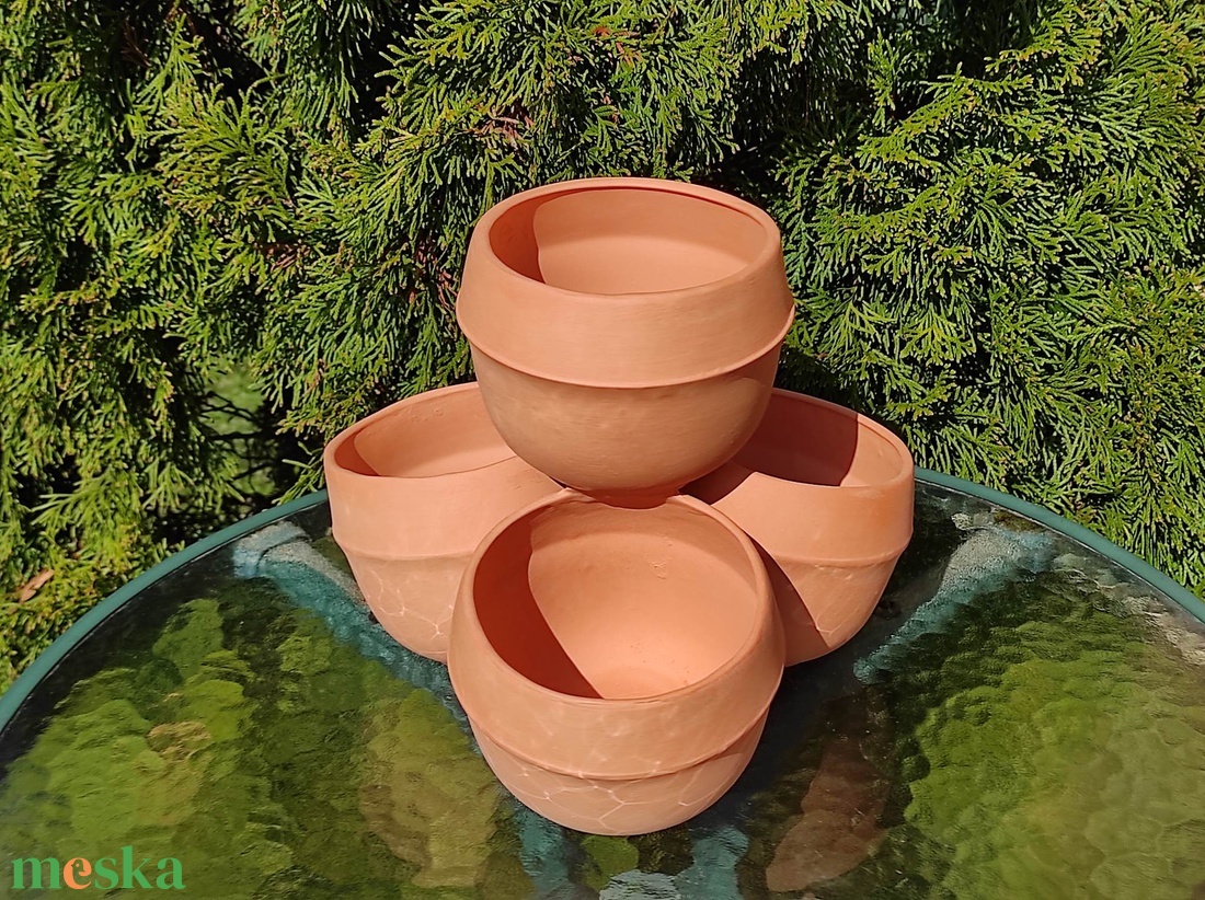 Emeletes virágcserép - otthon & életmód - ház & kert - virágláda, balkonláda - Meska.hu