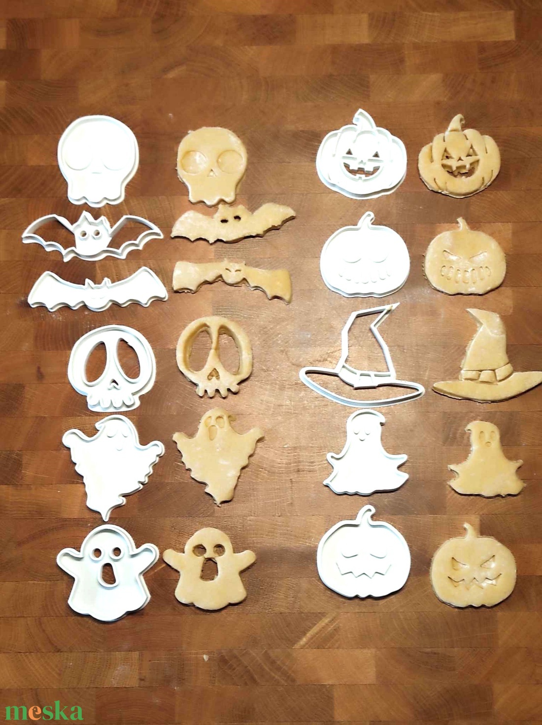 Halloween témájú sütikiszúrók - otthon & életmód - konyhafelszerelés, tálalás - sütés, főzés - sütikiszúró - Meska.hu Halloween témájú sütikiszúrók - otthon & életmód - konyhafelszerelés, tálalás - sütés, főzés - sütikiszúró - Meska.hu