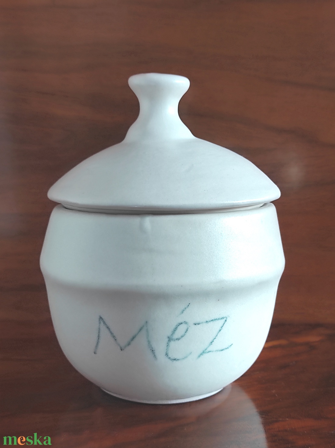 Mézes csupor (méztartó) - otthon & életmód - konyhafelszerelés, tálalás - konyhai tárolás - méz & vajtartó - Meska.hu Mézes csupor (méztartó) - otthon & életmód - konyhafelszerelés, tálalás - konyhai tárolás - méz & vajtartó - Meska.hu