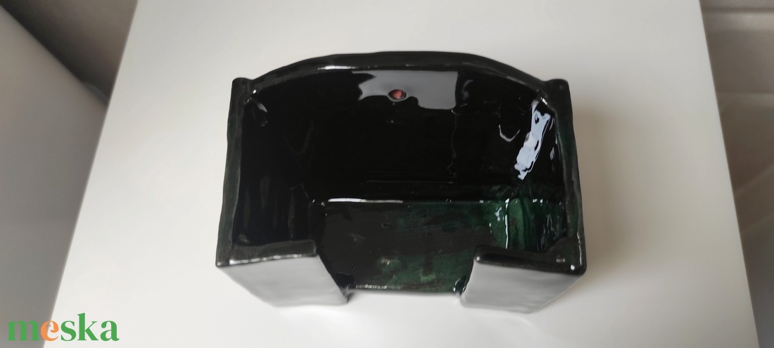 Rusztikus papírzsebkendő tartó - otthon & életmód - fürdőszoba - fürdőszobai tároló - Meska.hu