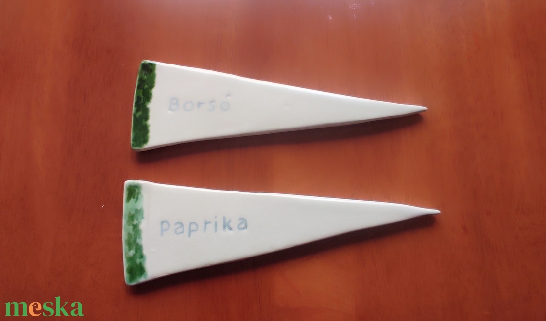 Ágyásjelölő, növényjelölő táblácska - otthon & életmód - ház & kert - növény & veteményes - Meska.hu