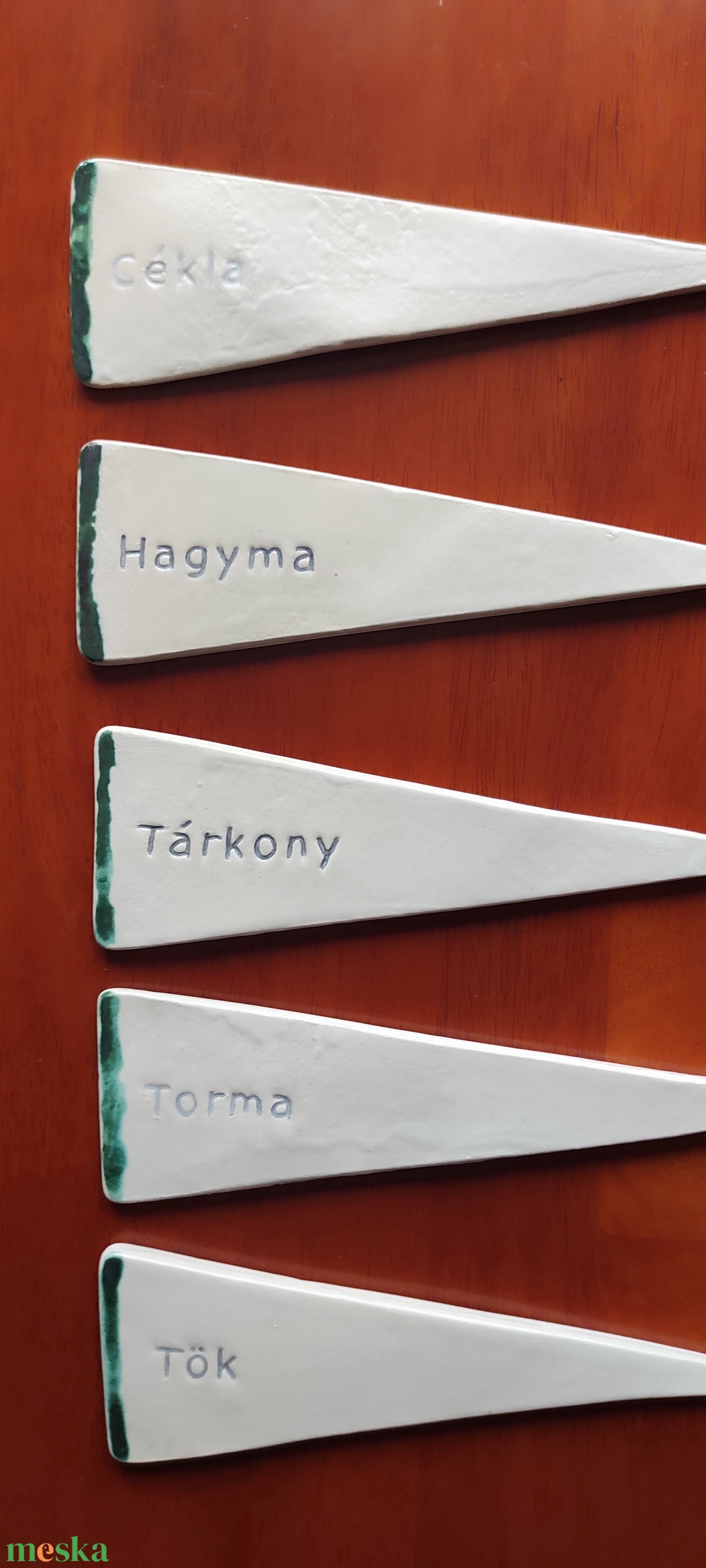 Ágyásjelölő, növényjelölő táblácska - otthon & életmód - ház & kert - növény & veteményes - Meska.hu