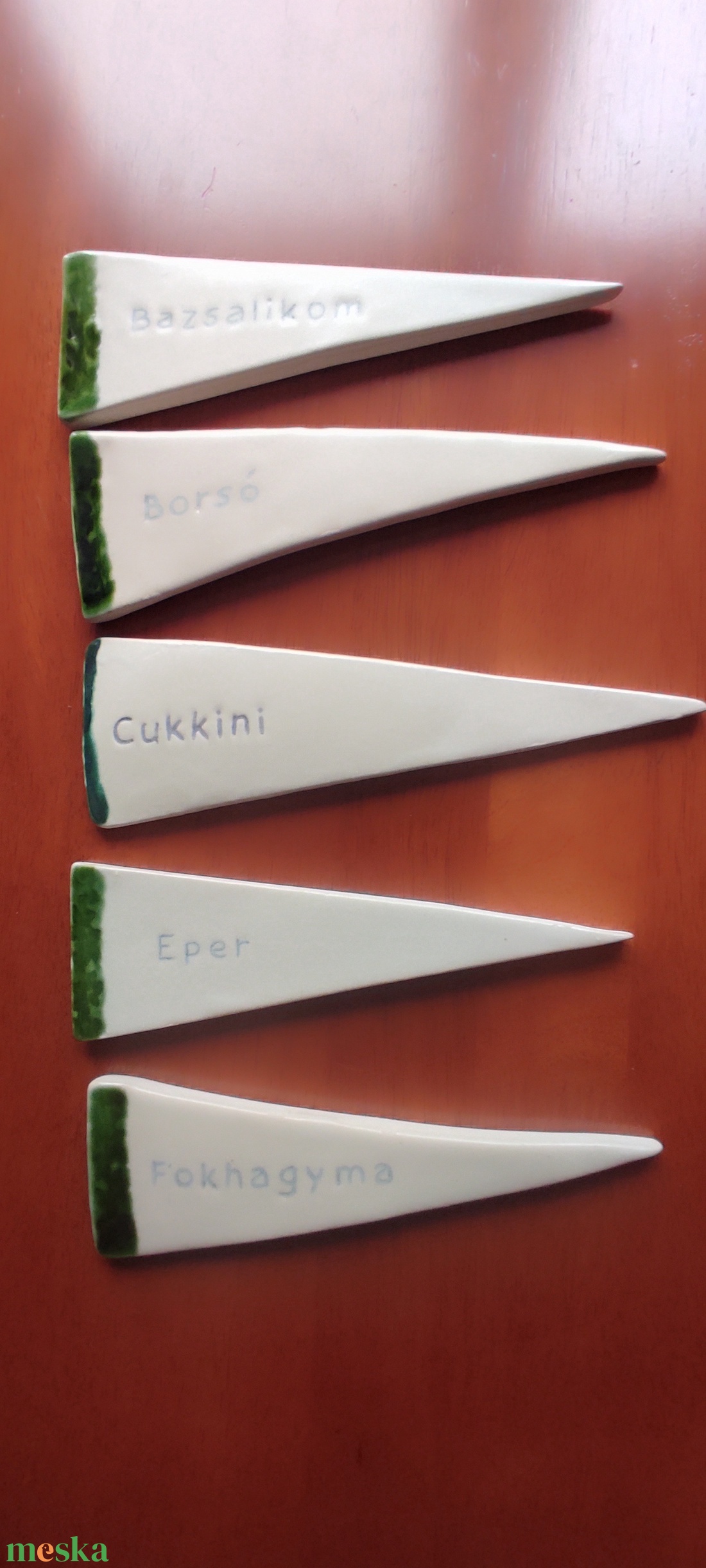 Ágyásjelölő, növényjelölő táblácska - otthon & életmód - ház & kert - növény & veteményes - Meska.hu