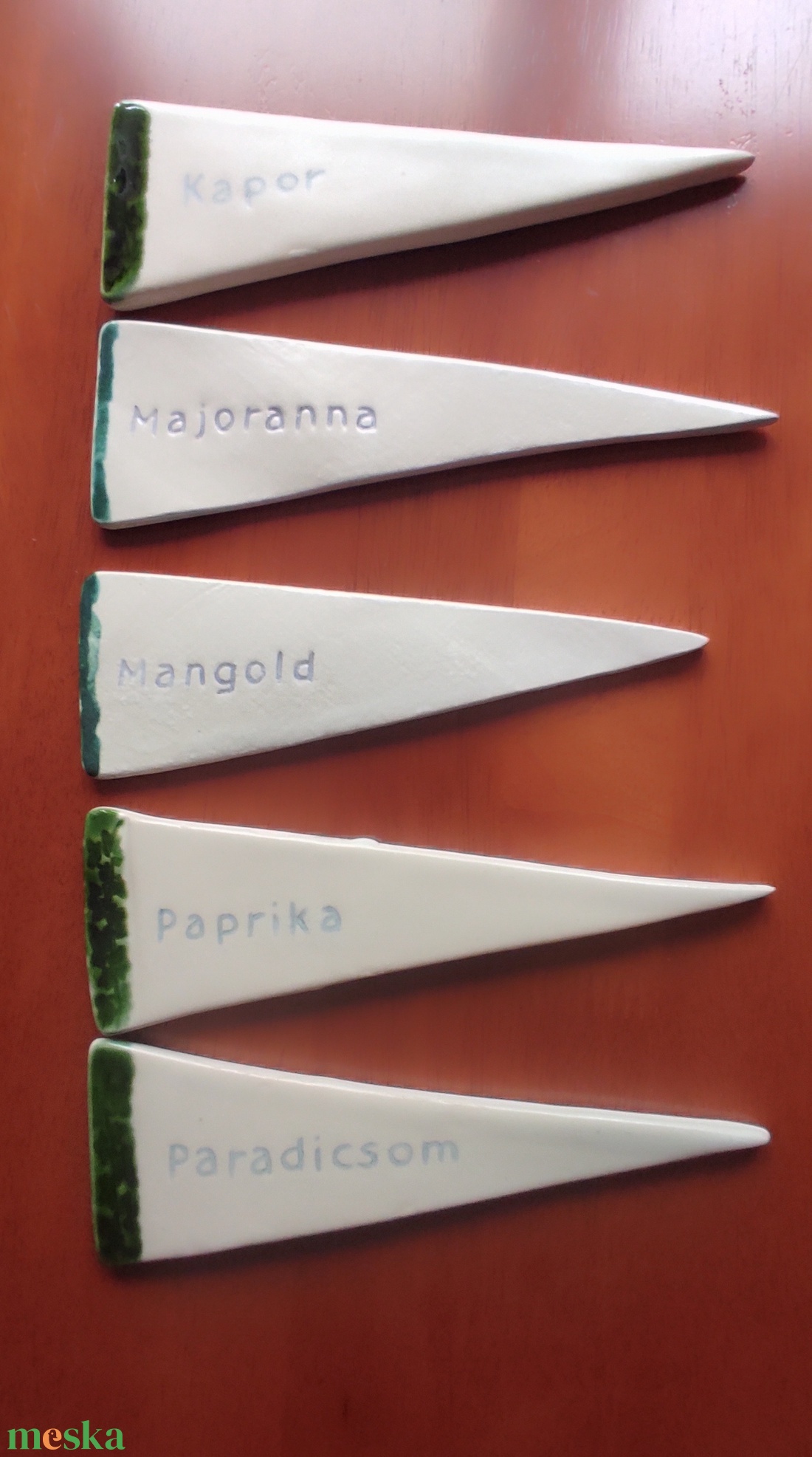 Ágyásjelölő, növényjelölő táblácska - otthon & életmód - ház & kert - növény & veteményes - Meska.hu