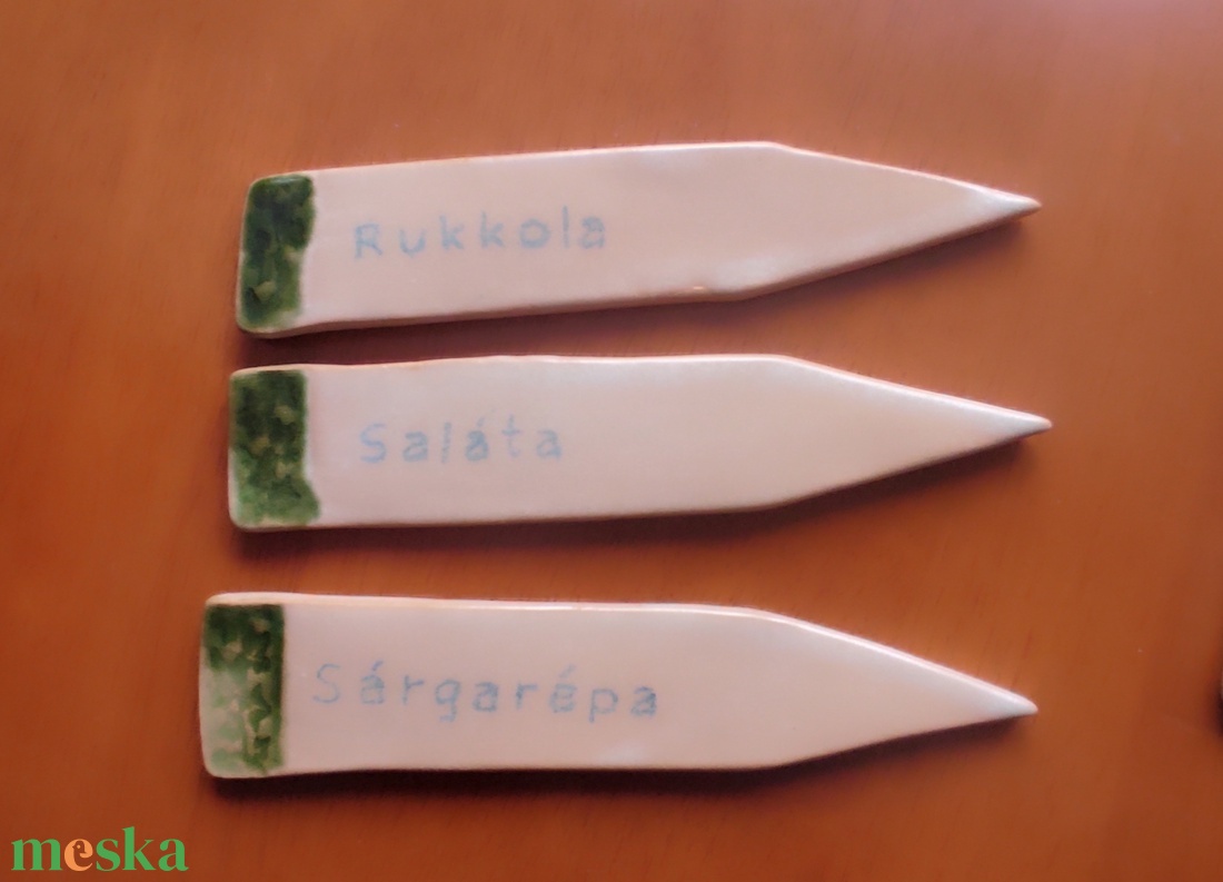 Ágyásjelölő, növényjelölő táblácska - otthon & életmód - ház & kert - növény & veteményes - Meska.hu