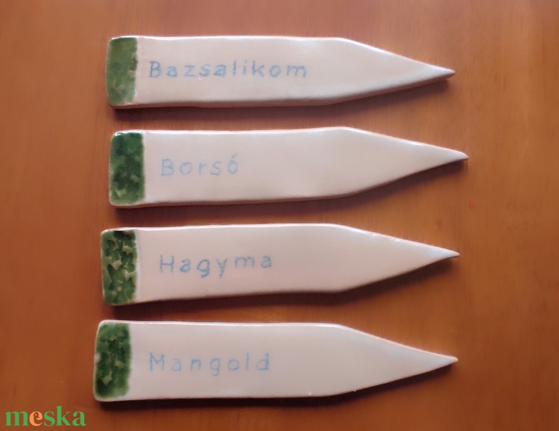 Ágyásjelölő, növényjelölő táblácska - otthon & életmód - ház & kert - növény & veteményes - Meska.hu