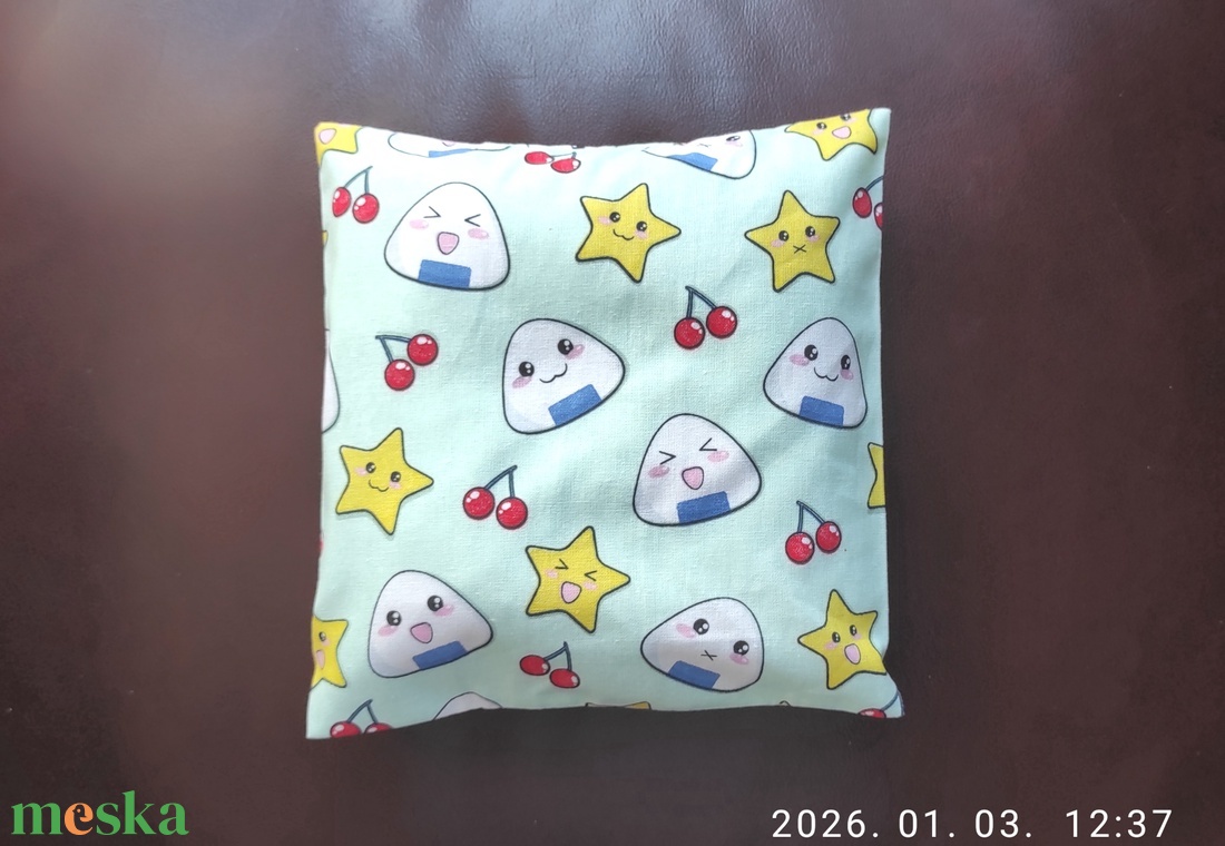 Meggymag párna  - szépségápolás - egészségmegőrzési kellékek - meggymagpárna - Meska.hu