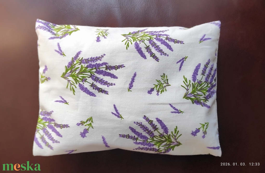 Meggymag párna  - szépségápolás - egészségmegőrzési kellékek - meggymagpárna - Meska.hu