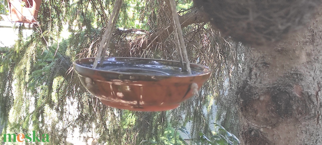 Madáritató / madáretető - otthon & életmód - ház & kert - madáretető & itató - Meska.hu