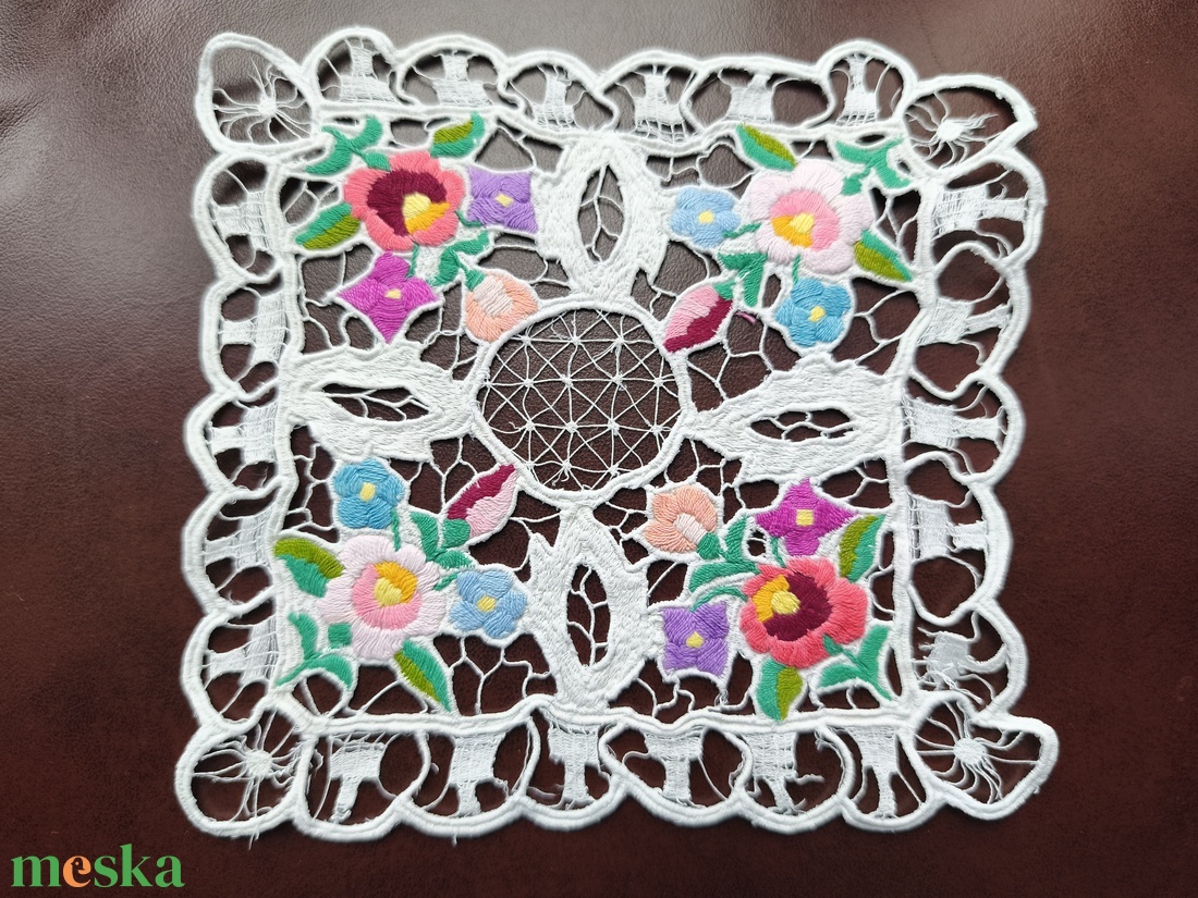 Foltvarráshoz / patchworkhöz hímzés  - diy (csináld magad) - szabásminta, útmutató - varrás minták - Meska.hu