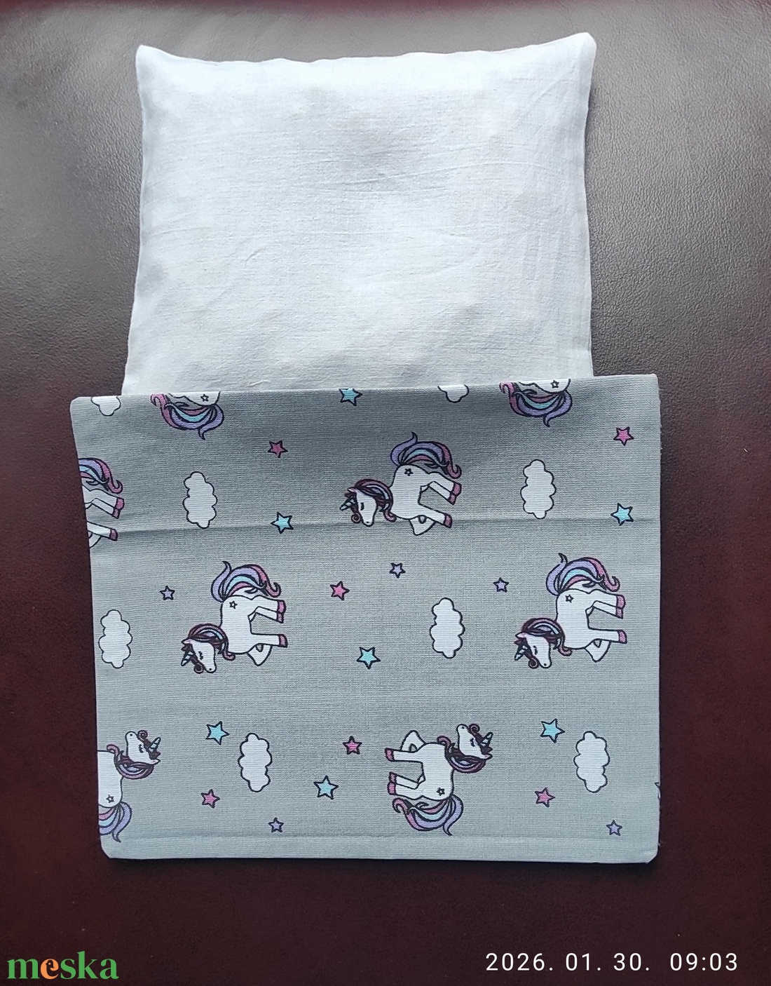 Meggymag párna  - szépségápolás - egészségmegőrzési kellékek - meggymagpárna - Meska.hu