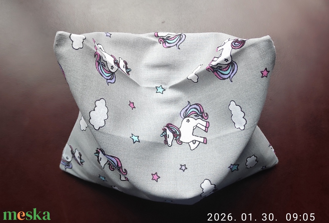 Meggymag párna  - szépségápolás - egészségmegőrzési kellékek - meggymagpárna - Meska.hu