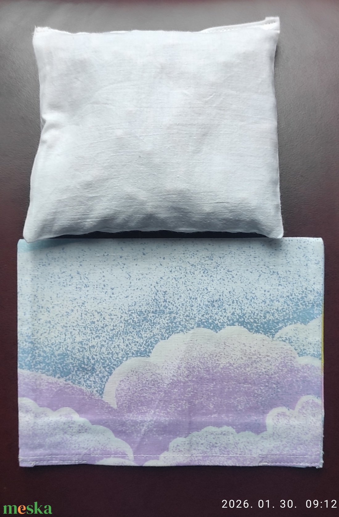 Meggymag párna  - szépségápolás - egészségmegőrzési kellékek - meggymagpárna - Meska.hu