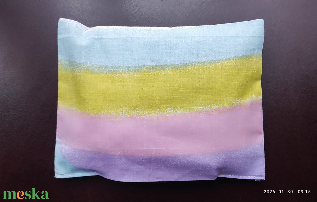 Meggymag párna  - szépségápolás - egészségmegőrzési kellékek - meggymagpárna - Meska.hu