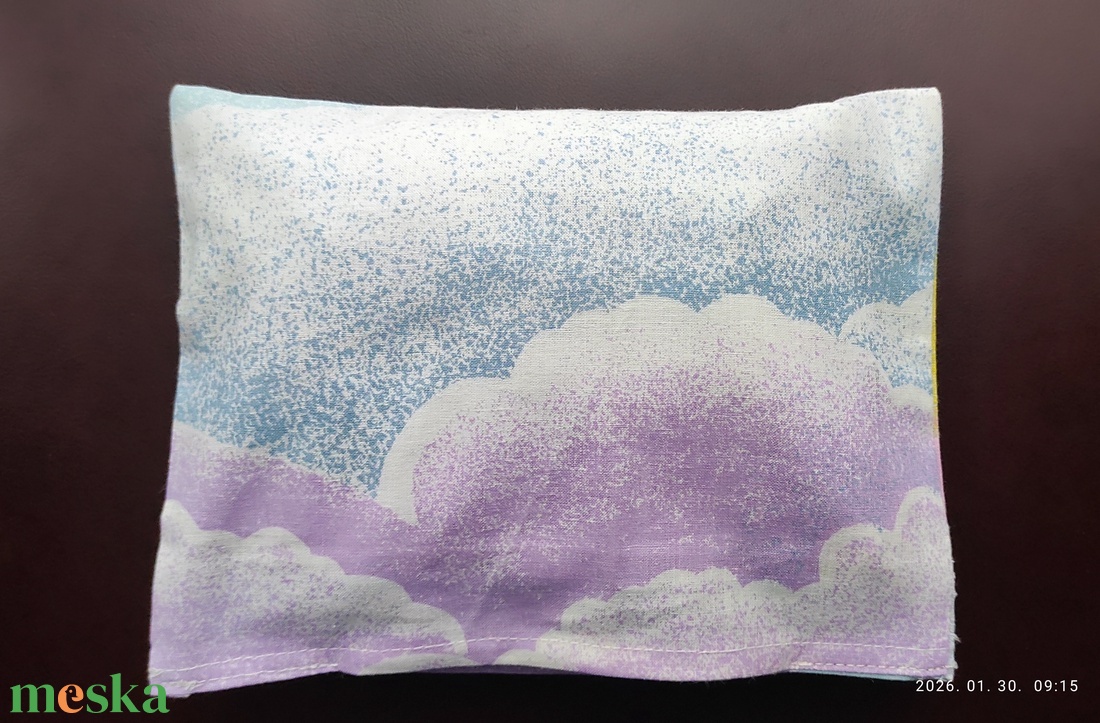 Meggymag párna  - szépségápolás - egészségmegőrzési kellékek - meggymagpárna - Meska.hu