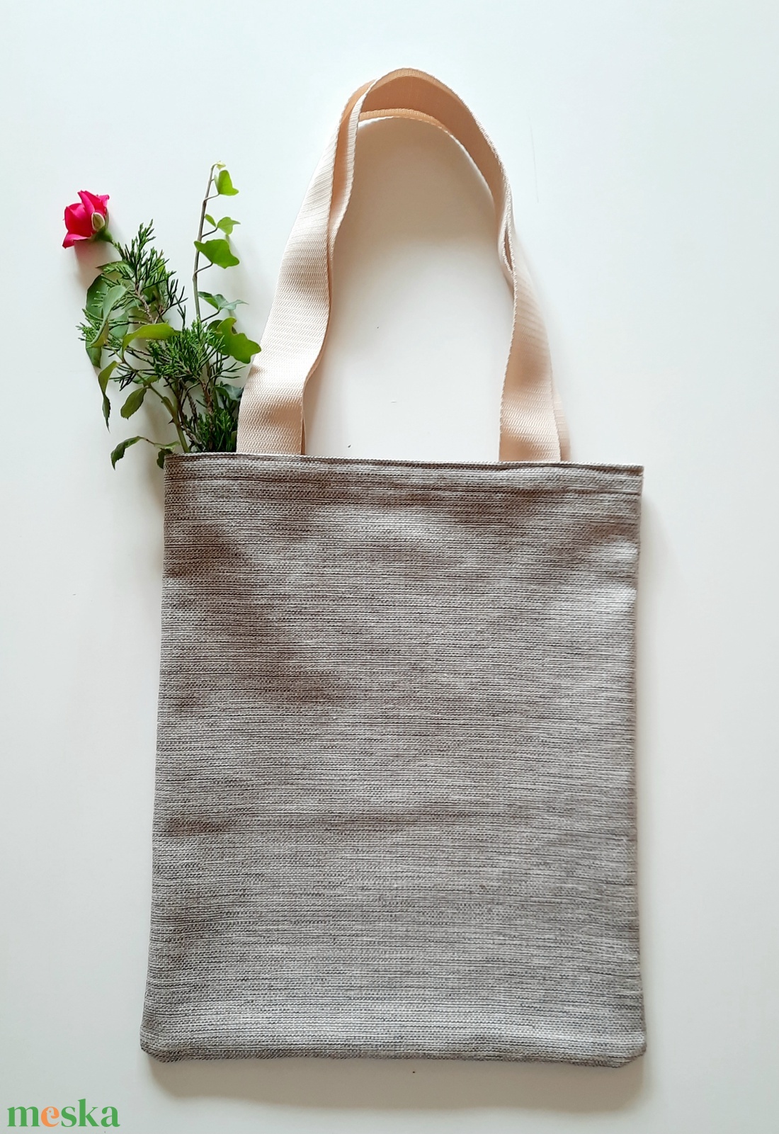 Táska, A4-es méretű - táska & tok - bevásárlás & shopper táska - shopper, textiltáska, szatyor - Meska.hu