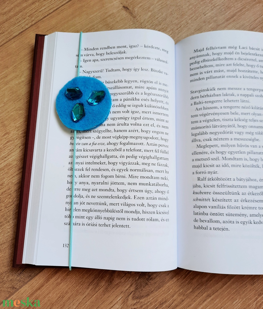 Gumis könyvjelző - könyvjelző - könyv & zene - könyvjelző - Meska.hu