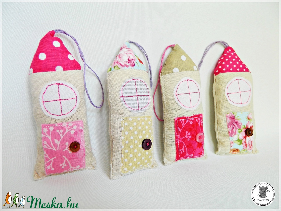 ROMANTIKUS HÁZIKÓK - otthon & életmód - dekoráció - Meska.hu