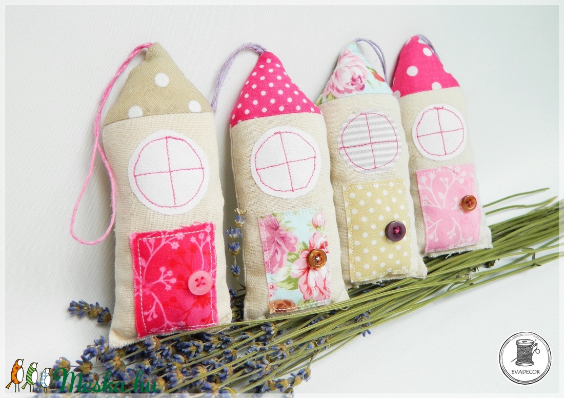 ROMANTIKUS HÁZIKÓK - otthon & életmód - dekoráció - Meska.hu