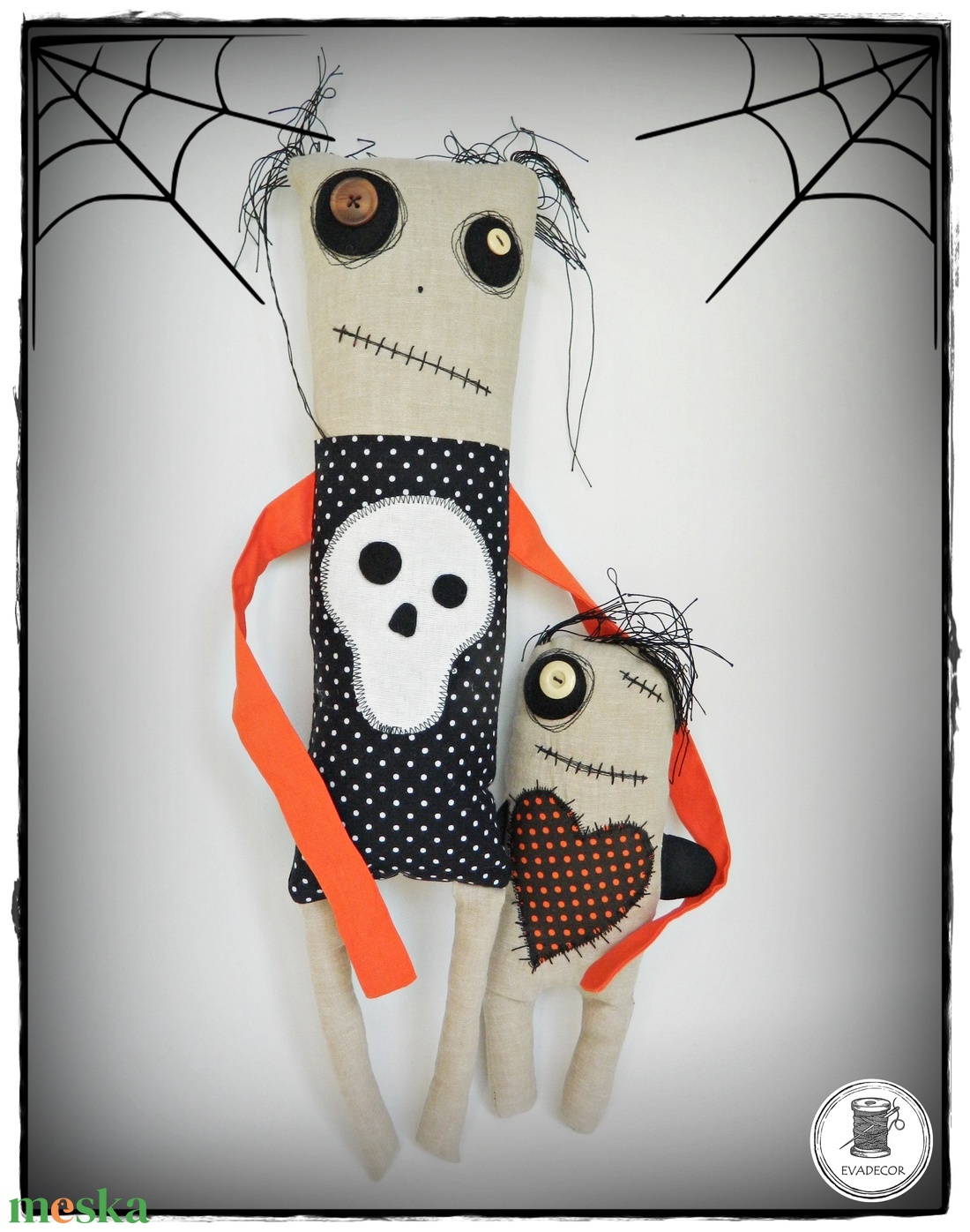 IJESZTŐEN jó bábu HALLOWEENRE - játék & sport - plüssállat & játékfigura - más figura - Meska.hu