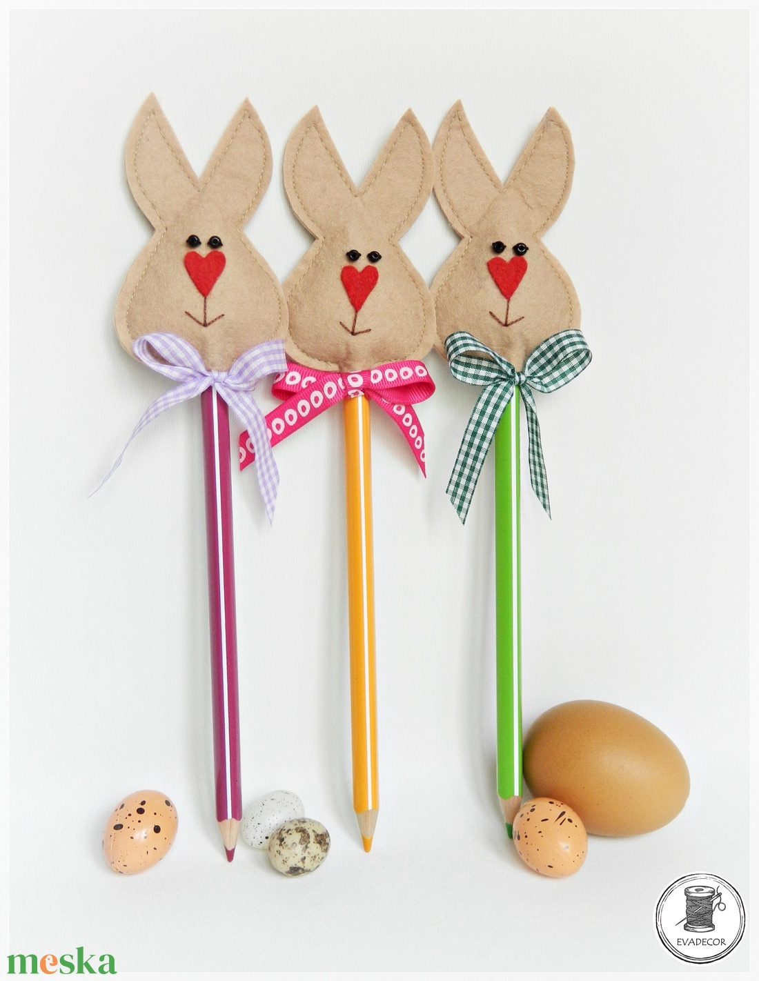 NYUSZICERUZA (3 darab) - otthon & életmód - papír, írószer - ceruza & toll - Meska.hu