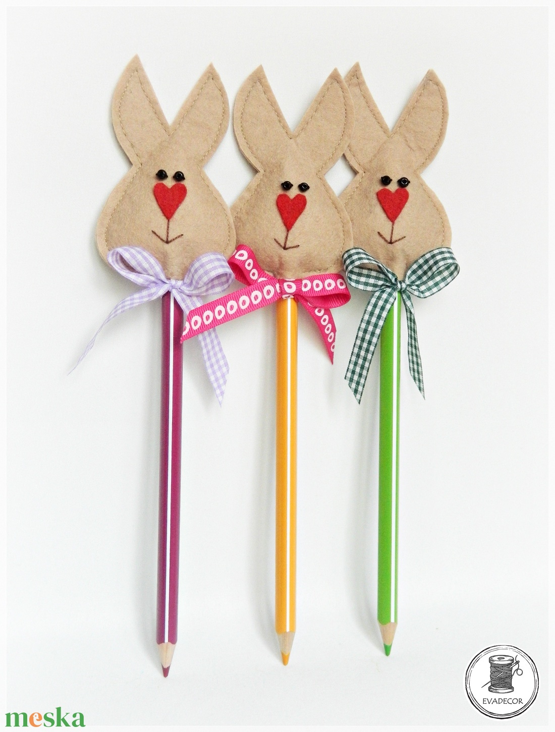 NYUSZICERUZA (3 darab) - otthon & életmód - papír, írószer - ceruza & toll - Meska.hu