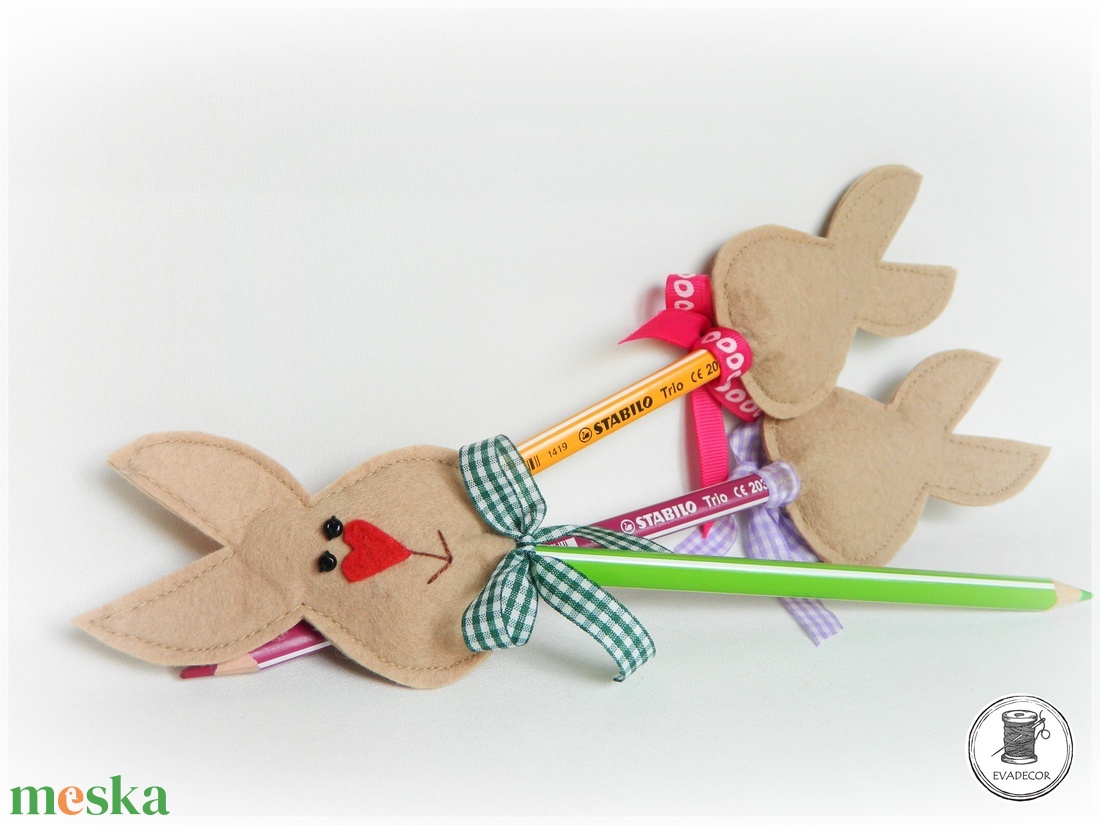 NYUSZICERUZA (3 darab) - otthon & életmód - papír, írószer - ceruza & toll - Meska.hu