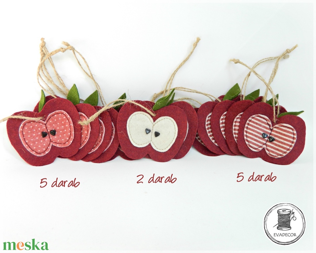 ALMA 2. - karácsony - karácsonyi lakásdekoráció - karácsonyfadíszek - Meska.hu