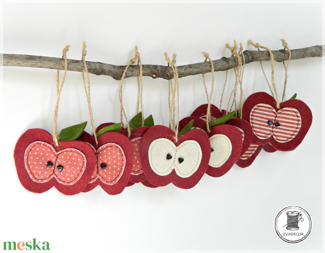 ALMA 2. - karácsony - karácsonyi lakásdekoráció - karácsonyfadíszek - Meska.hu