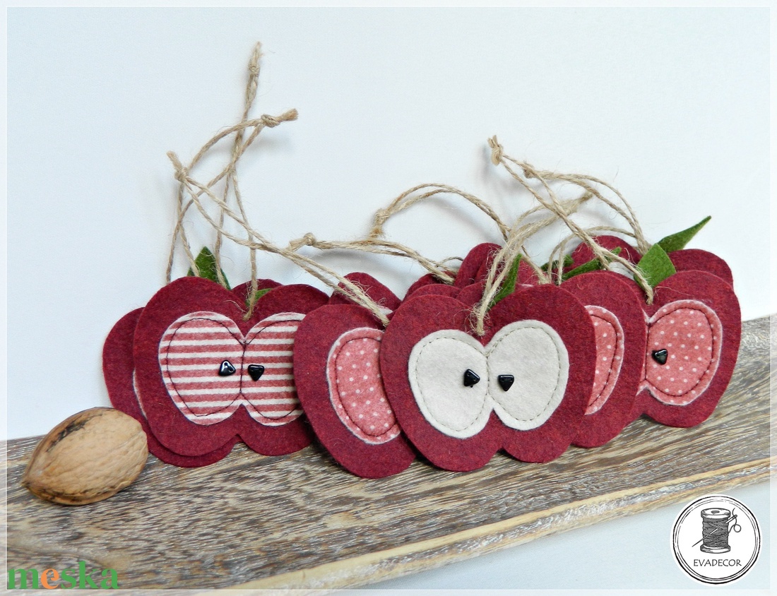 ALMA 2. - karácsony - karácsonyi lakásdekoráció - karácsonyfadíszek - Meska.hu