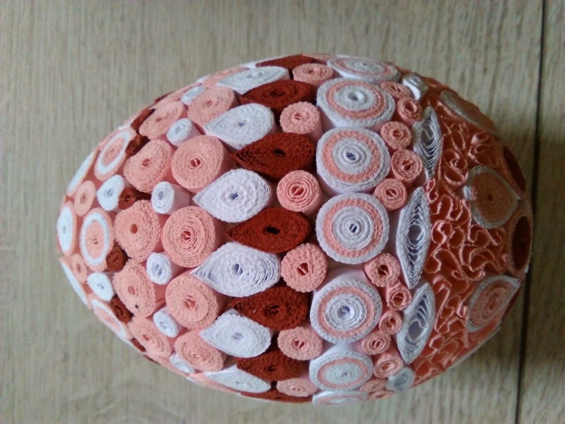 Quilling tojás -  - Meska.hu