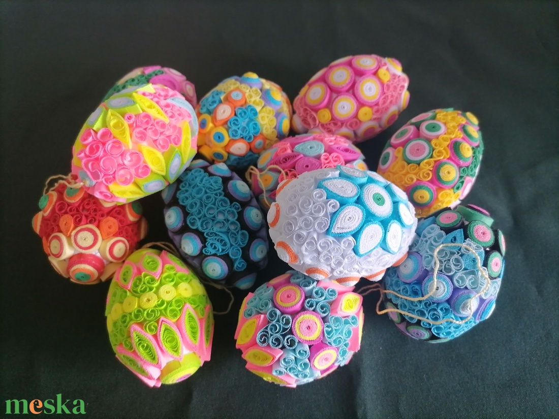 Quilling tojás - otthon & életmód - dekoráció - asztal és polc dekoráció - asztaldísz - Meska.hu Quilling tojás - otthon & életmód - dekoráció - asztal és polc dekoráció - asztaldísz - Meska.hu