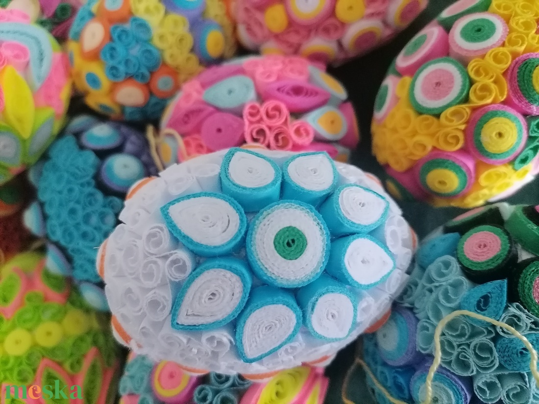 Quilling tojás - otthon & életmód - dekoráció - asztal és polc dekoráció - asztaldísz - Meska.hu Quilling tojás - otthon & életmód - dekoráció - asztal és polc dekoráció - asztaldísz - Meska.hu