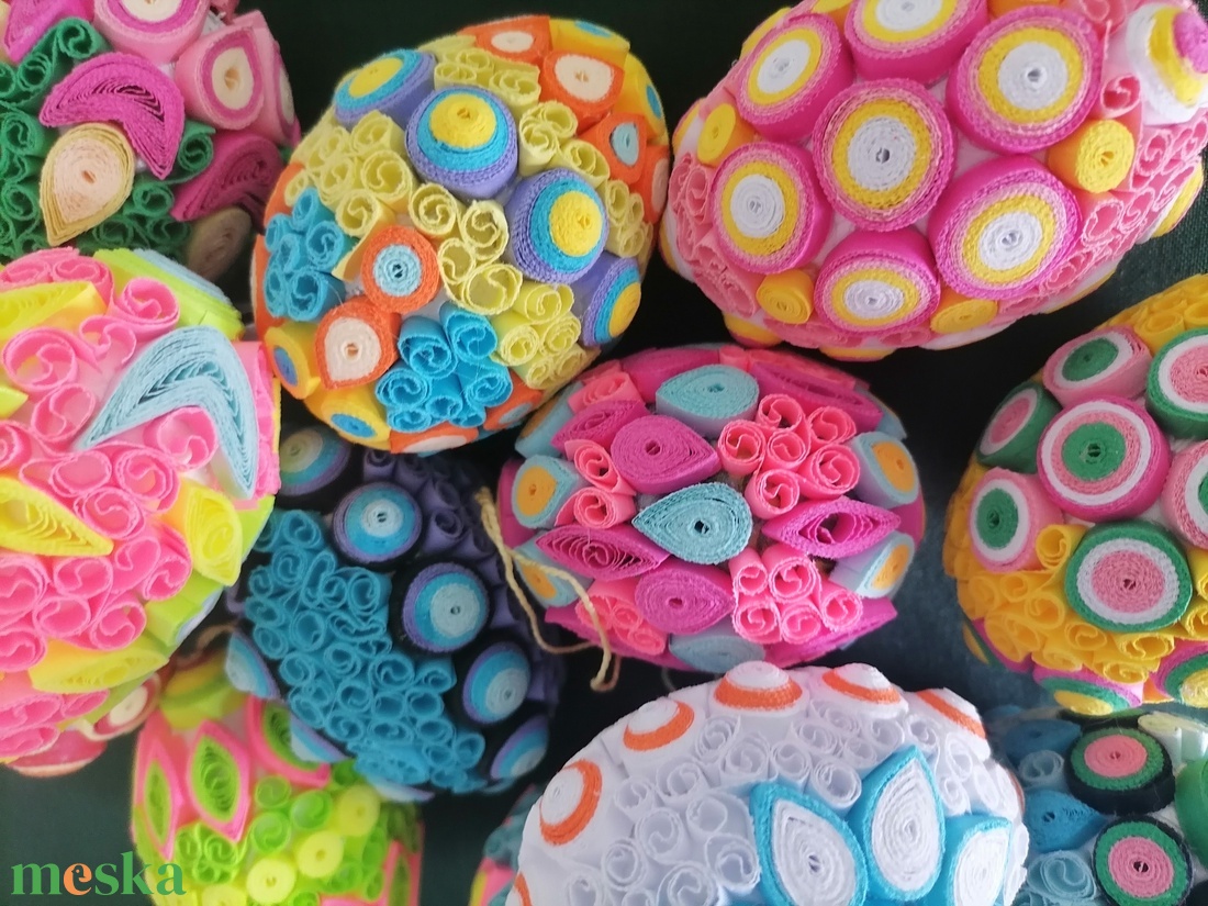 Quilling tojás - otthon & életmód - dekoráció - asztal és polc dekoráció - asztaldísz - Meska.hu Quilling tojás - otthon & életmód - dekoráció - asztal és polc dekoráció - asztaldísz - Meska.hu