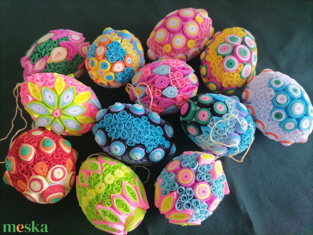 Quilling tojás - otthon & életmód - dekoráció - asztal és polc dekoráció - asztaldísz - Meska.hu Quilling tojás - otthon & életmód - dekoráció - asztal és polc dekoráció - asztaldísz - Meska.hu