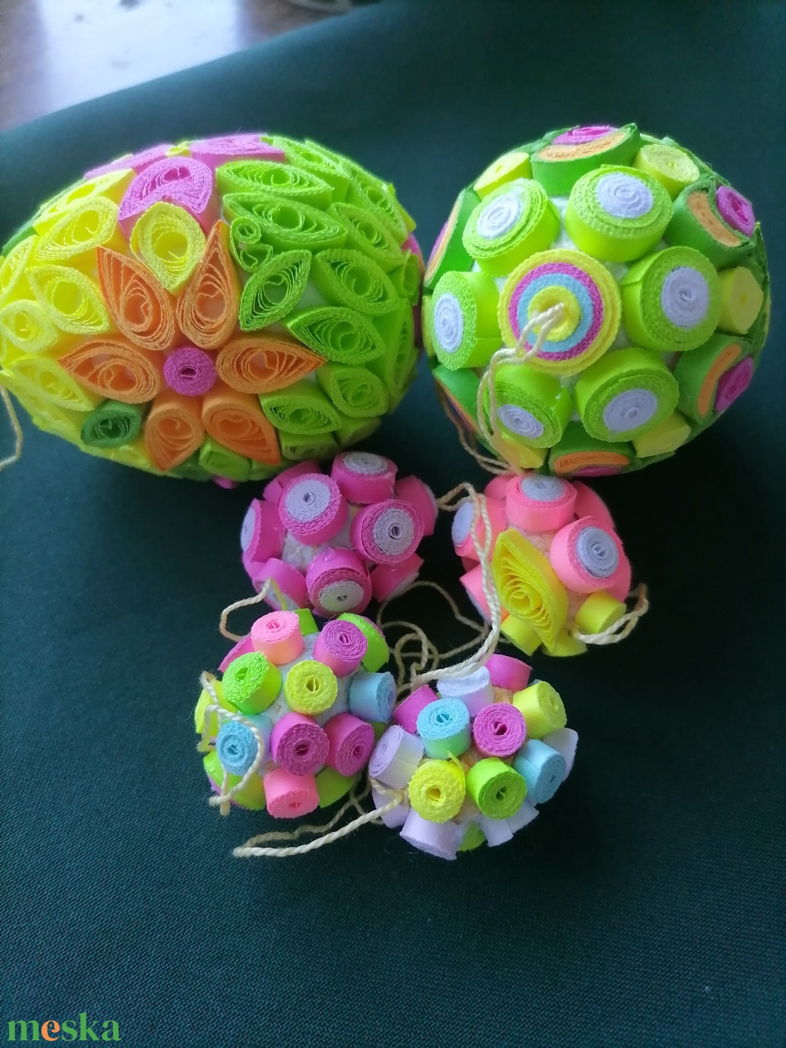Quilling tojások - otthon & életmód - dekoráció - Meska.hu Quilling tojások - otthon & életmód - dekoráció - Meska.hu
